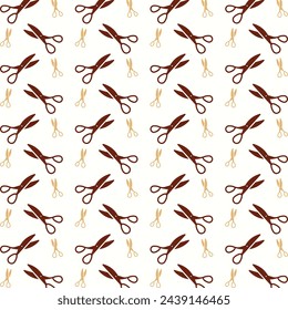 Tripod gorgeous trendy multicolor repeating pattern vector illustration background