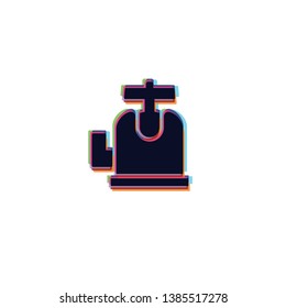 Tripod Head - Vector App Icon