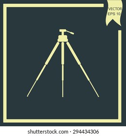 Tripod Icon. 