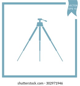 Tripod Icon.