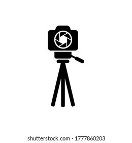 tripod icon design template. Trendy style, vector eps 10