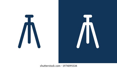 Tripod icon illustration isolated vector sign symbol