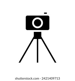 tripod icon symbol vector template