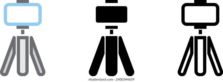 Tripod-Symbol, Vektorgrafik