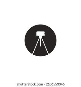 Stativ-Symbol, Vektorgrafik-Flach-Design