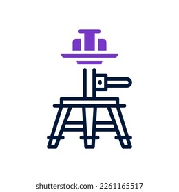 tripod icon for your website, mobile, presentation, and logo design.