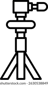 Stativ Neu Kreativ Symbol Design Vektor