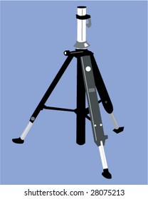 Tripod Vector Illustration