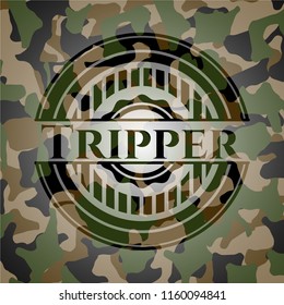 Tripper camouflage emblem