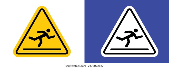 Tripping Hazard Icon Promote Safety in Areas Prone to Trip Accidents