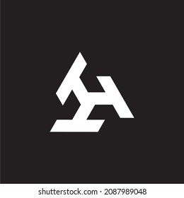 Vector de diseño de logotipo triple T