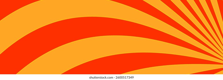 Trippy burst lines background. Psychedelic stripes wallpaper. Temlate for design cards, t-shirts, posters, covers, banners etc.