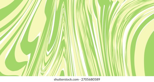Trippy burst lines background. Psychedelic wavy stripes wallpaper. Linear sunburst swirl. 