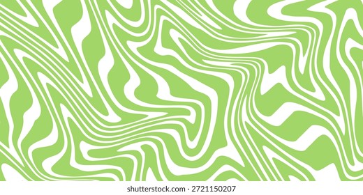 Trippy burst lines background. Psychedelic wavy stripes wallpaper. Linear sunburst swirl. Twisted and distorted curly texture. Vector 
