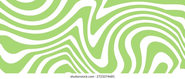 Trippy burst lines background. Psychedelic wavy stripes wallpaper. Linear sunburst swirl. Twisted and distorted curly texture. Vector