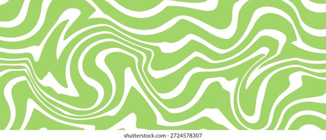 Trippy burst lines background. Psychedelic wavy stripes wallpaper. Linear sunburst swirl. Twisted and distorted curly texture. 