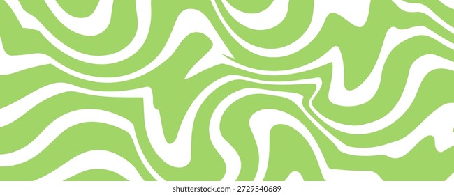 Fondo de líneas de ráfaga trippy. Fondo de pantalla de rayas onduladas psicodélicas. Remolino de rayos solares lineales. 