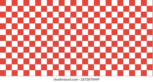 Trippy checkerboard background. Retro psychedelic checkered wallpaper. Wavy groovy chessboard surface. Distorted geometric pattern. Abstract vector ...
