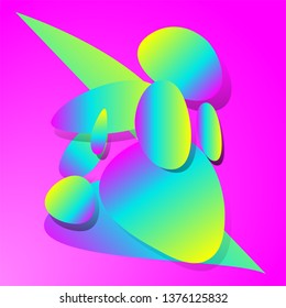 Trippy Gradient Orbs