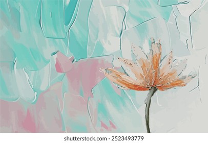 Triptych, abstract art background. Composition of geometric shapes, color blocks, minimalist artwork. Paint spots, modern art, vector illustration