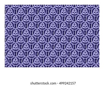 Triquetra symbol abstract wallpaper, abstract background