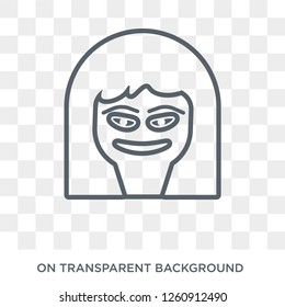 Trisomy icon. Trendy flat vector Trisomy icon on transparent background from Diseases collection. High quality filled Trisomy symbol use for web and mobile