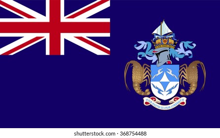 Tristan da Cunha flag