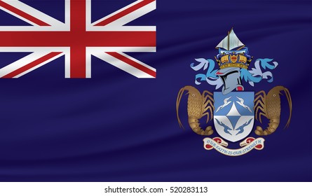 Tristan da cunha flag