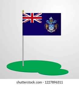 Tristan da Cunha Flag Pole