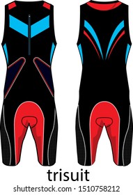 Plantilla de vectores deportivos para trajes deportivos