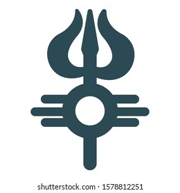 
Trisula Isolated Vector icon which can easily modify or edit
