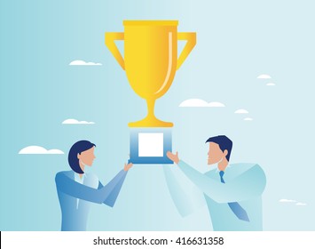 Triumph in business