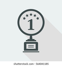 Triumph cup - Vector web icon