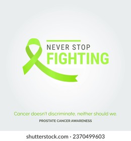 Triumph Over Challenges. Vector Background Lymphoma Cancer Drive