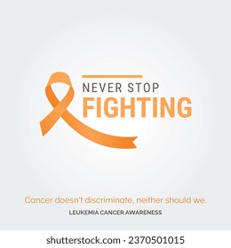 Triumph Over Challenges Vector Background Leukemia Cancer Drive