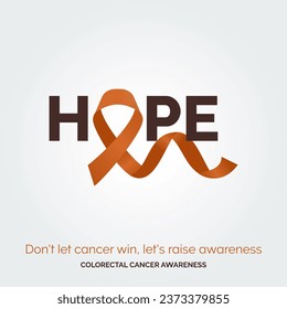 Triumph Over Colorectal Cancer Awareness Posters