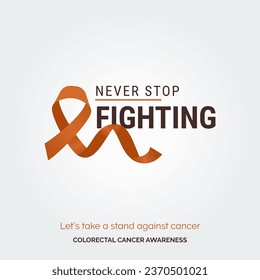 Triumph Over Colorectal Challenges Awareness Drive