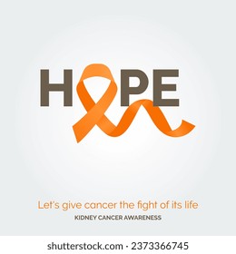 Triumph Over Kidney Cancer Challenges Awareness Posters