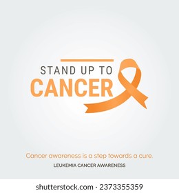 Triumph Over Leukemia Challenges Awareness Posters