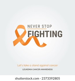 Triumph Over Leukemia Challenges Awareness Drive