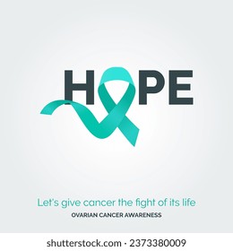 Triumph Over Ovarian Cancer Challenges. Campaign Posters