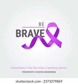 Triumph Over Pancreatic Cancer Challenges. Campaign Posters