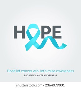 Triumph Over Prostate Cancer Challenges. Awareness Posters
