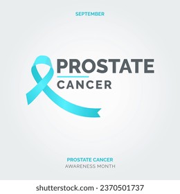 Triumph Over Prostate Cancer Challenges. Awareness Posters