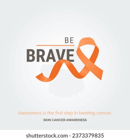 Triumph Over Skin Cancer Challenges. Campaign Posters