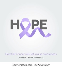 Triumph Over Stomach Cancer Challenges. Awareness Posters