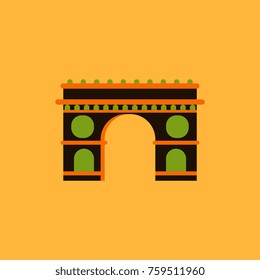 Triumphal arch architecture