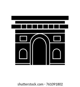 triumphal arch icon 