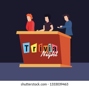 trivia night design