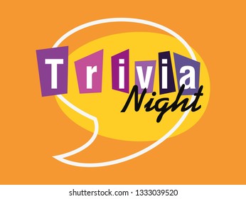 Trivia Night Design